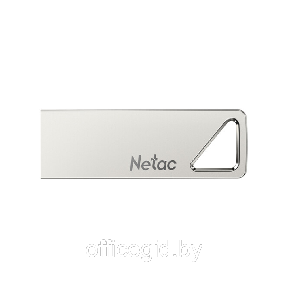 USB Flash 2.0 32 Gb U326, цинковый сплав, Netac