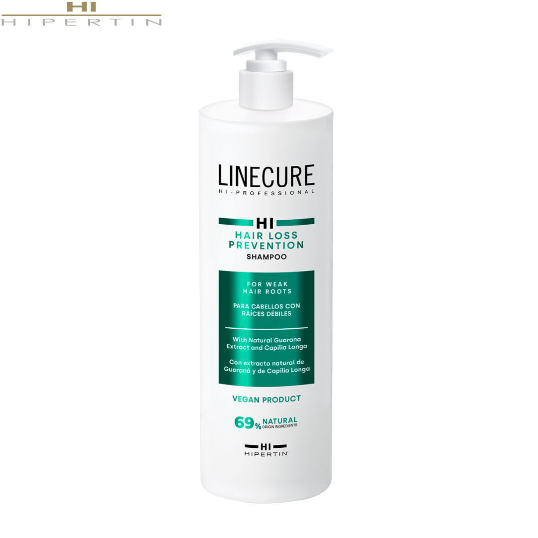 Шампунь против выпадения волос Hipertin Linecure Hair loss Prevention Shampoo 1000мл