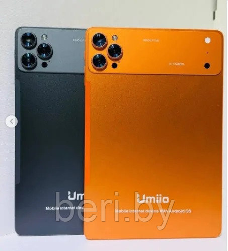 Планшет UmiiO i7 PRO Max 16 ГБ/1024 ГБ в кейсе, Android 15, 10.1" экран - фото 3 - id-p248416565