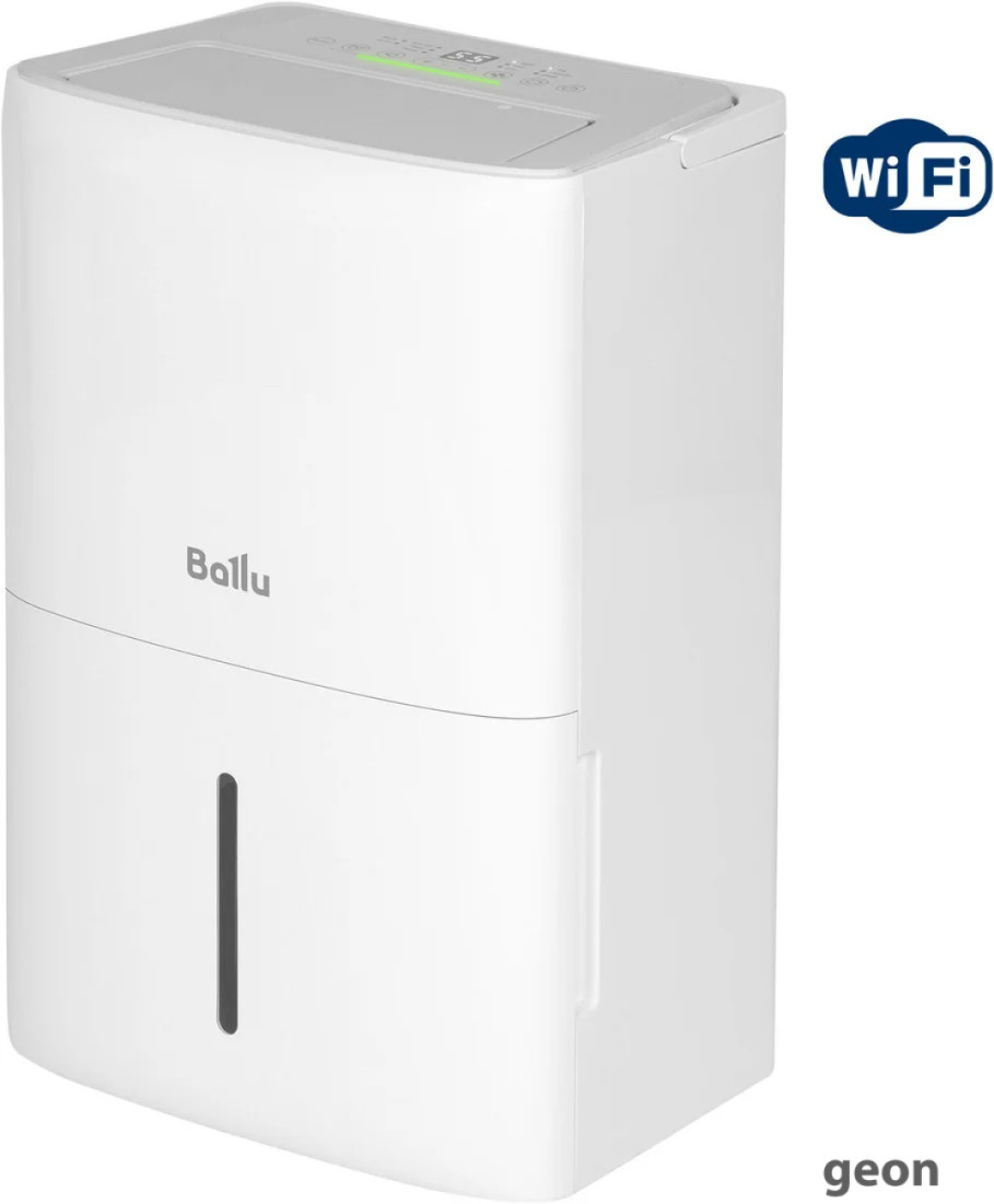Осушитель воздуха Ballu Smart Duty Wi-Fi BD50T SD