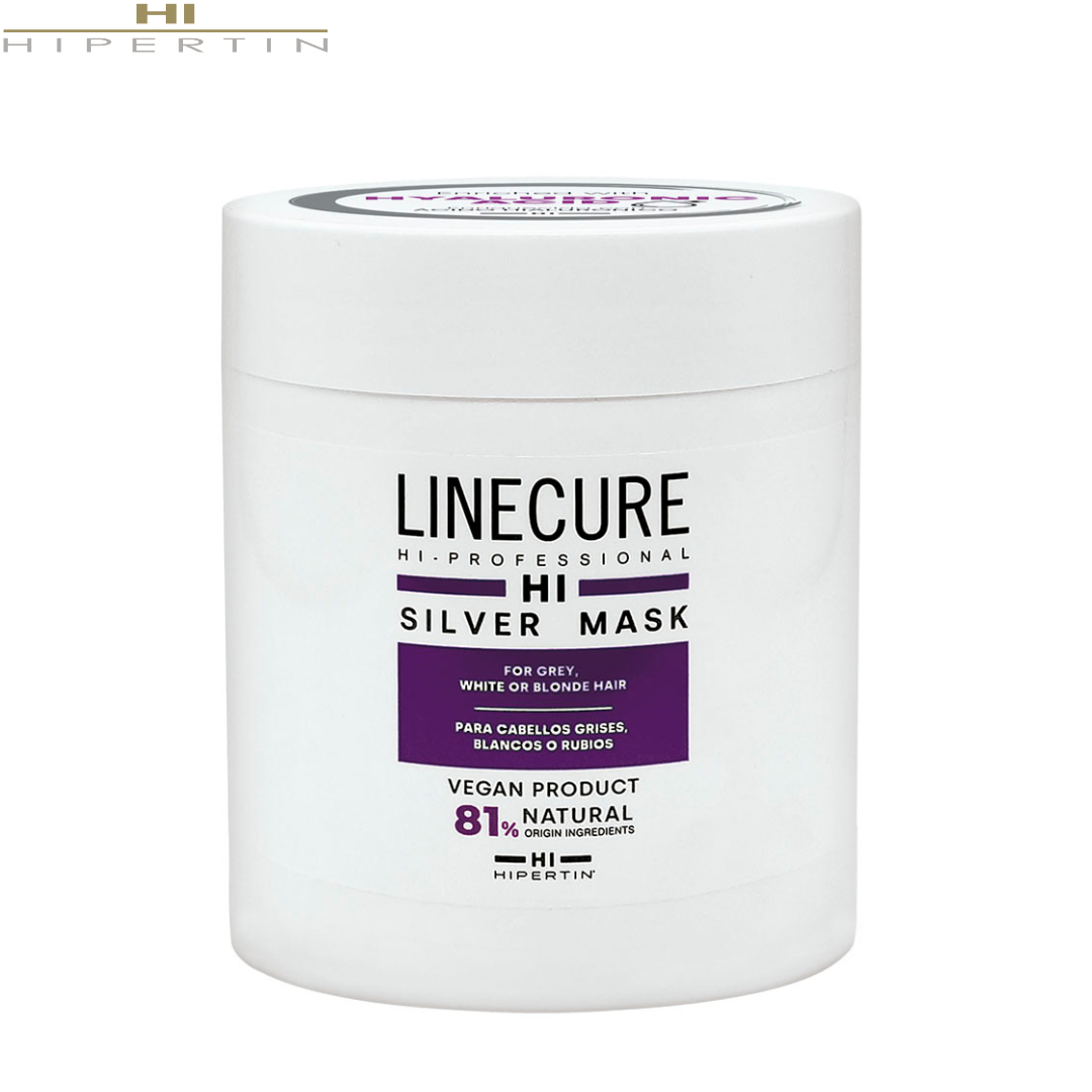 Маска для светлых и седых волос Hipertin Linecure Silver Mask 500мл