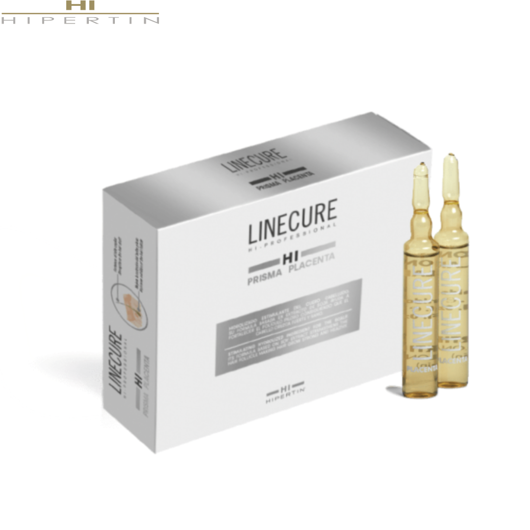 Ампулы для жирной кожи головы Hipertin Linecure Prisma Placenta 12x14мл