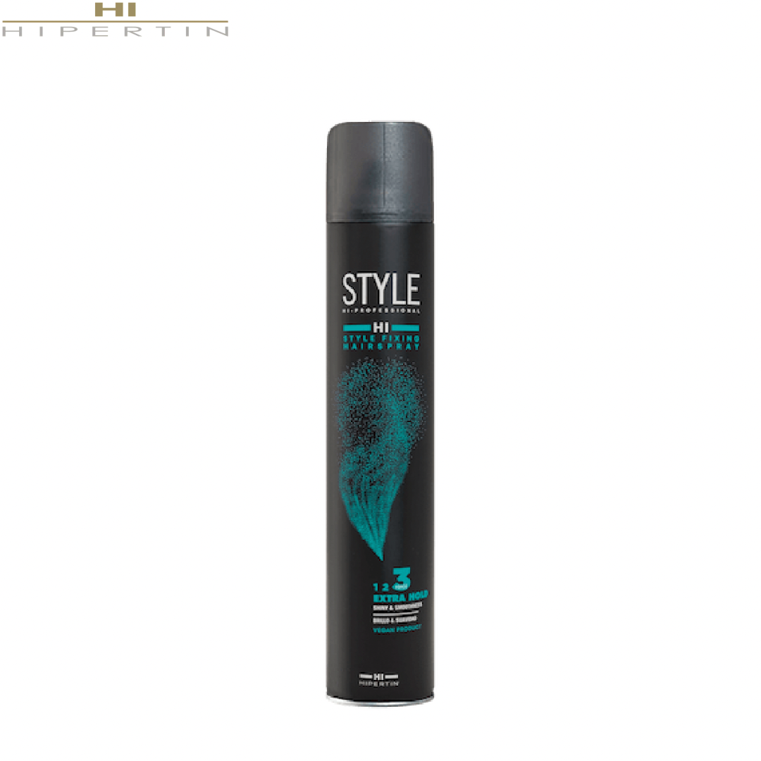 Лак для укладки волос экстра-сильной фиксации Hipertin Style Extra Hold Hairspray
