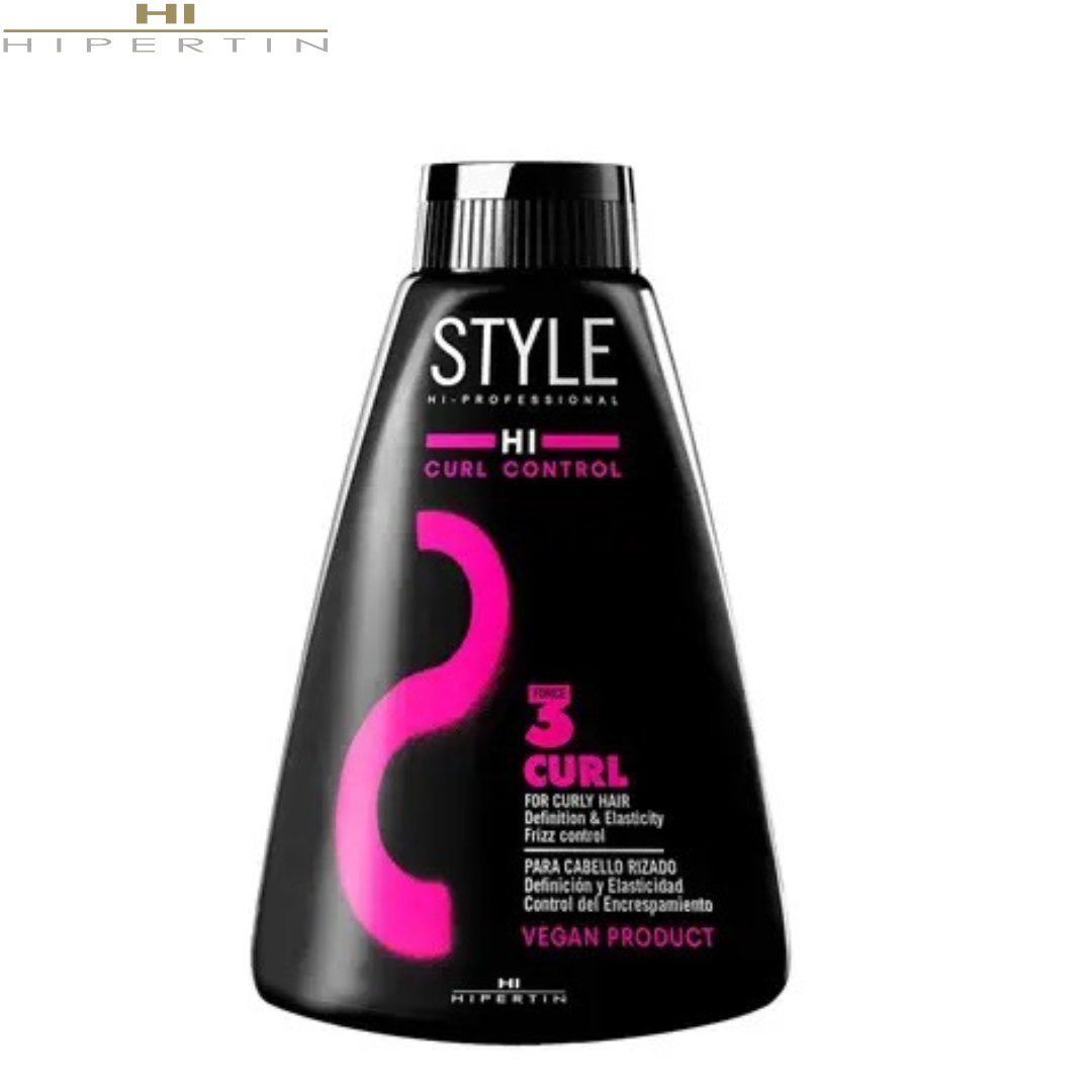 Крем для укладки вьющихся волос Hipertin Style Curl Control For Curly Hair (3) 300мл