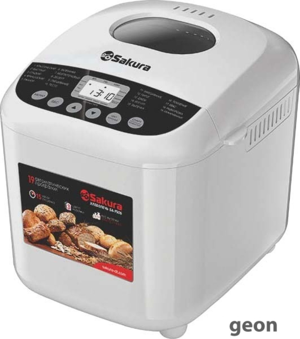 Хлебопечка Sakura SA-7506