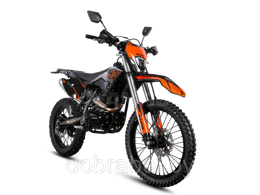 Мотоцикл Avantis A2 Lux K19 PR300 ПТС