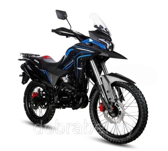 Мотоцикл Avantis MT300 GS (К19) ПТС красный, фото 1