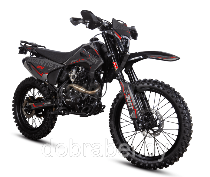 Мотоцикл Avantis Just PR300S красный