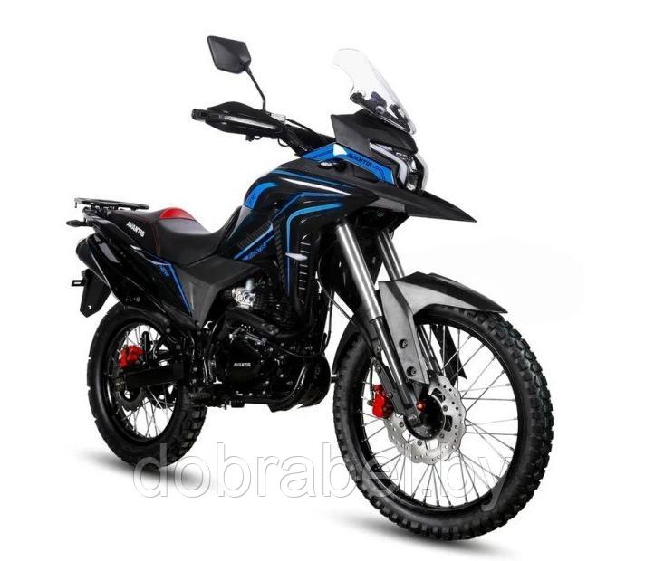 Мотоцикл Avantis MT300 GS (К19) ПТС зеленый