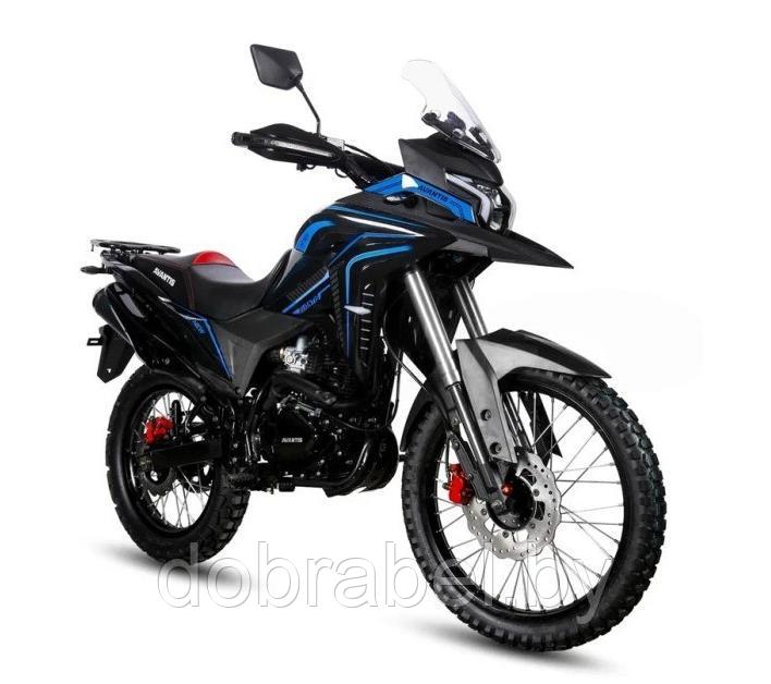 Мотоцикл Avantis MT300 GS (К19) ПТС синий