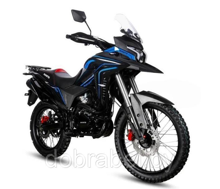 Мотоцикл Avantis MT300 GS (К19) ПТС оливковый