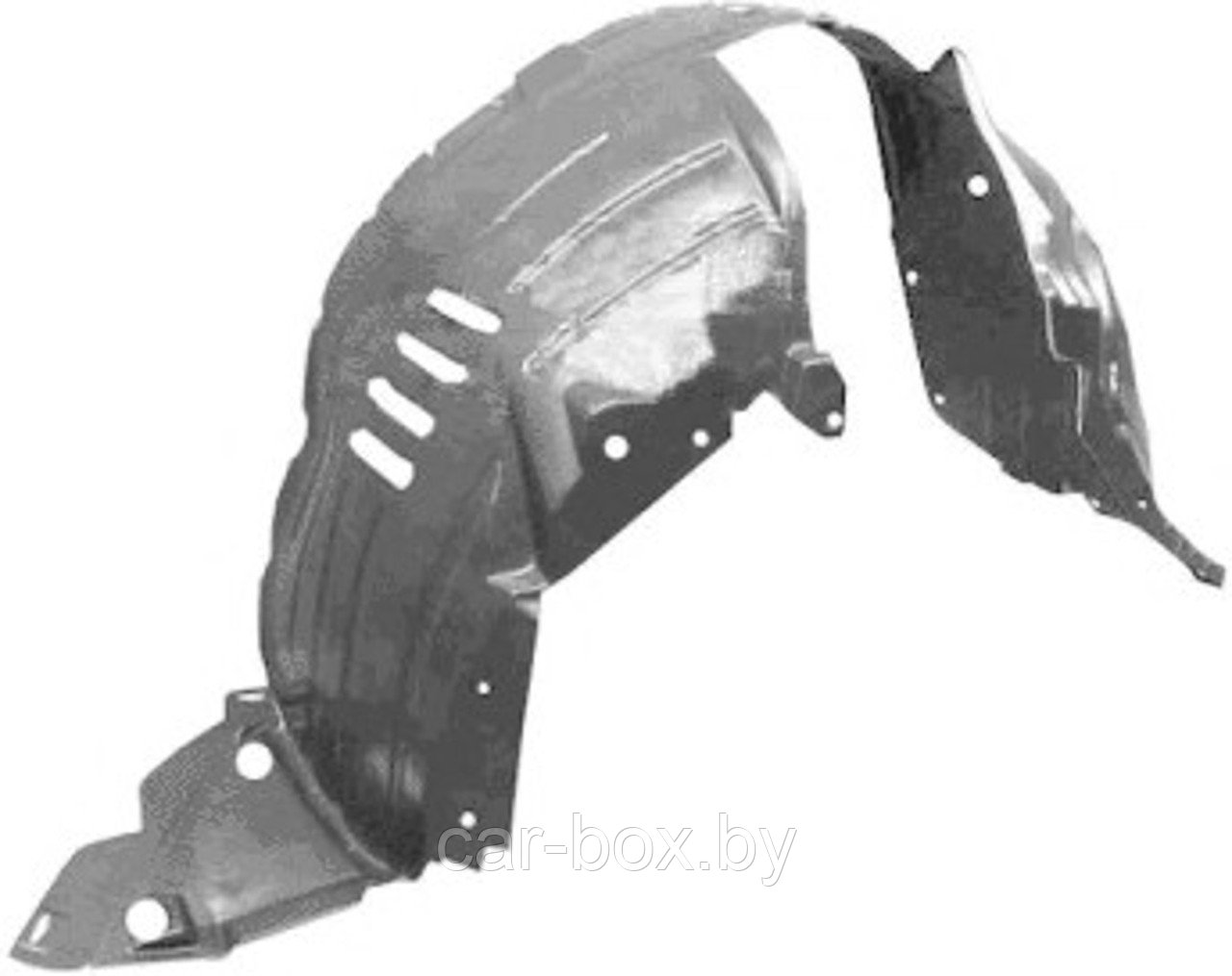Подкрылок передн прав NISSAN: QASHQAI 07-