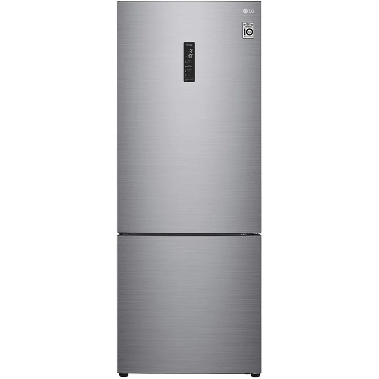 Холодильник LG широкий 70 см умный DoorCooling+ Total No Frost с зоной свежести WiFi и ледогенератором