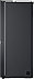 Холодильник LG Side by Side No Frost ThinQ инверторный широкий черный c WiFi ледогенератором и зоной свежести, фото 4