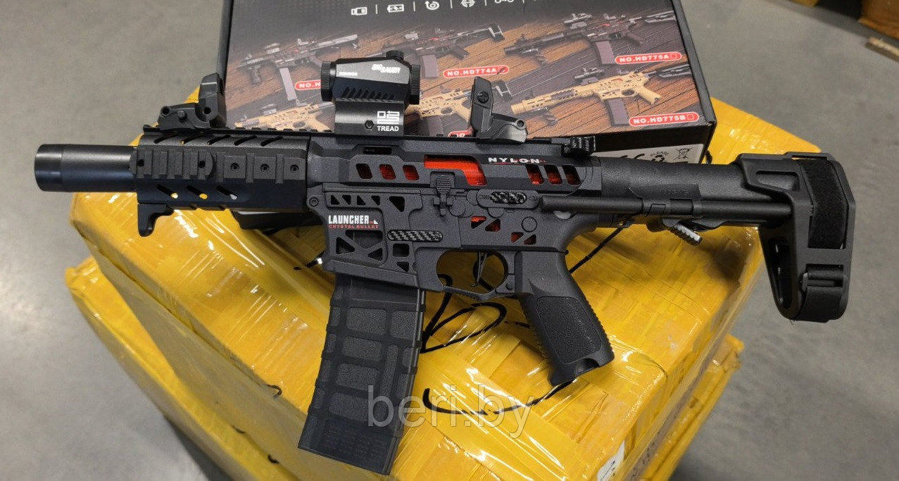 Автомат ARP 774 NYLON на орбизах, орбибольный автомат