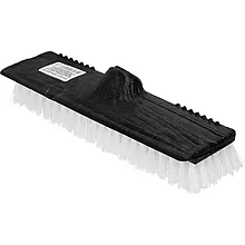 Щетка для пола ШРОБЕР 23,5 х 6,5 см, щетина 2,5 см, 6 рядов SPB030-BLACK