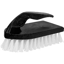 Щетка Утюжок 15 х 6,5 см, щетина 2,5 см, 6 рядов, артикул SPB035-BLACK