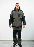 Костюм еврозима STYLE Хамелеон -25°C (цвет: Серо-черный, Ткань: Хард-шелл)