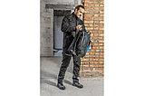 Брюки рабочие эластичные черные 4XL (60) REETZ - HT5K825-4XL, фото 5