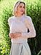 Пряжа Lane Pucci Alpaca 20% альпака,35%нейлон,45%акрил 900 м 100г дюна , светлый беж, фото 3