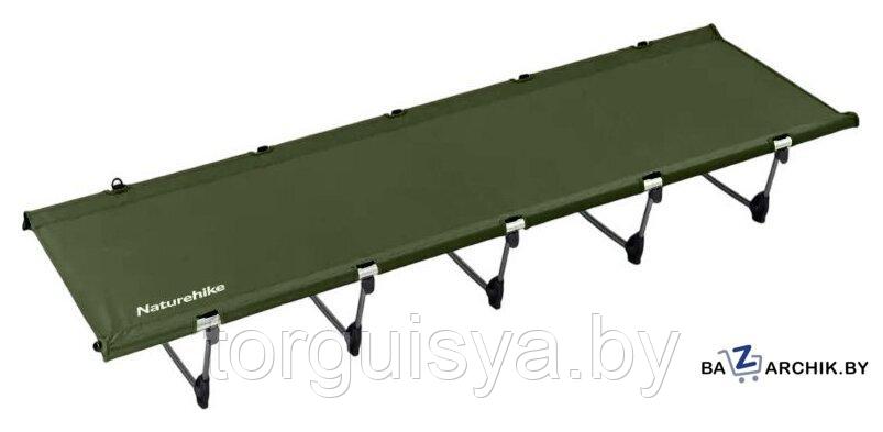 Раскладушка Naturehike XJC05 NH20JJ001-AGR (темно-зеленый), фото 2