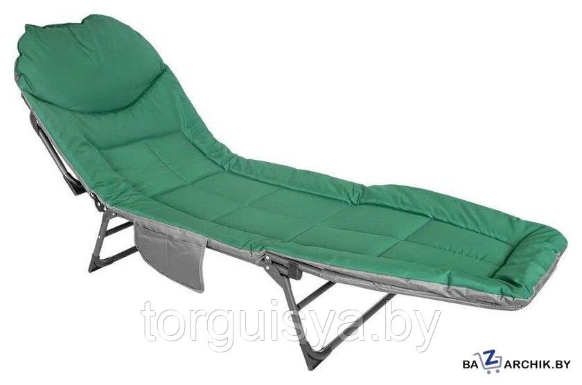 Кемпинговая раскладушка ISMA ISMA-FG-HY-8008GR