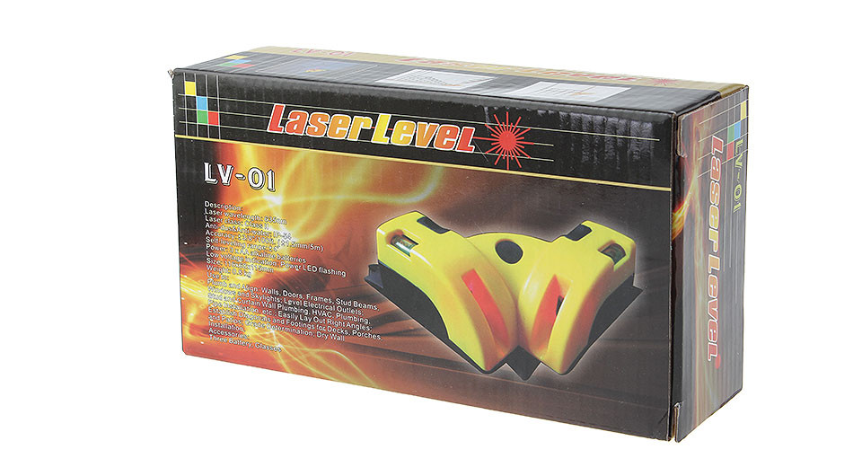 Лазерный уровень laser LV01 - фото 1 - id-p36783887