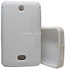 Чехол-накладка для Nokia Asha 501 (силикон) белый