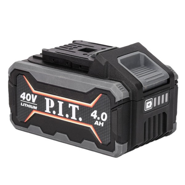 Аккумулятор OnePower P.I.T., 40В, 4Ач, 144 Вт/ч, Li-Ion 21700, инд.заряда, Cell-Control