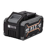 Аккумулятор OnePower P.I.T., 40В, 4Ач, 144 Вт/ч, Li-Ion 21700, инд.заряда, Cell-Control, фото 10