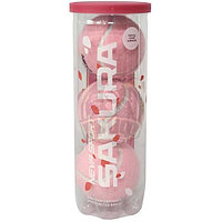 Мячи для падел тенниса Neva Sport Sakura (3 мяча в тубе) (арт. UAA2_1)