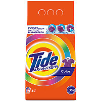 Порошок стиральный СМС TIDE Color автомат, 3 кг.