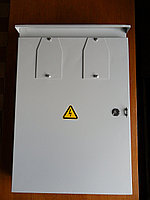 Корпус ЩУЭ-650х450х135 мм для щитка выносного учета электроэнергии ЩУЭ (3-х фазный учет на 2 (два) счетчика), фото 1