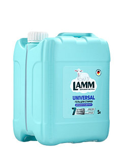 Гель для стирки LAMM Universal, для белого и цветного, 5 л