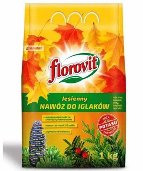 Флоровит для хвойных осеннее 1кг мешок