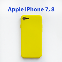 Чехол бампер Apple iPhone 7, 8, SE2 2020 (желтый)