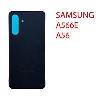 Задняя крышка (стекло) для Samsung Galaxy A56 SM-A566 черный