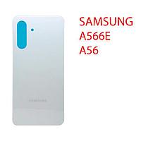 Задняя крышка (стекло) для Samsung Galaxy A56 SM-A566 белый