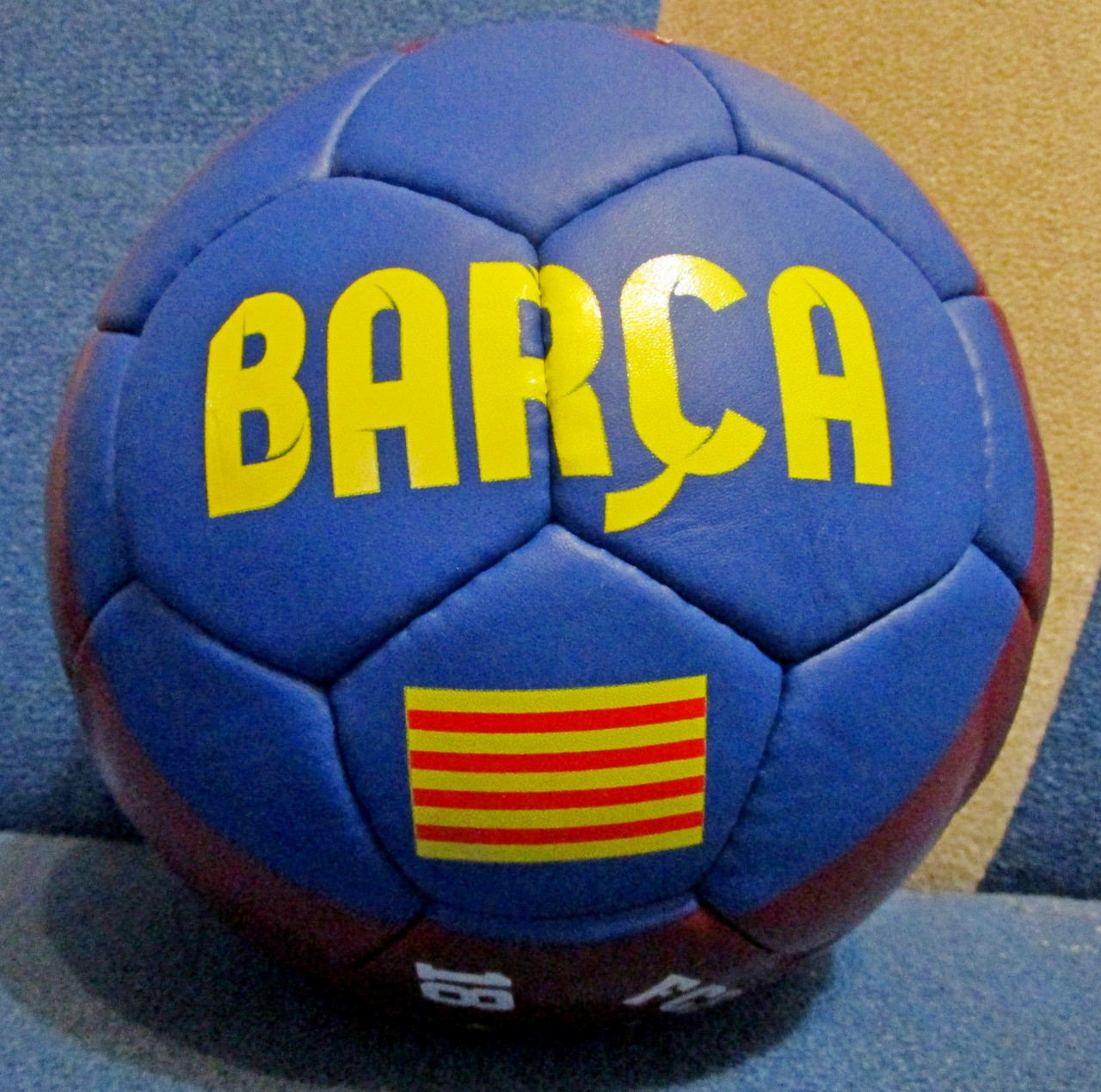 Мяч футбольный детский № 5 барселона - фото 2 - id-p36801620