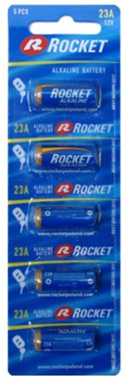 Элемент питания щелочной 23А (упак.5 шт. - блистер) ROCKET