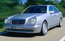 Mercedes W 210.