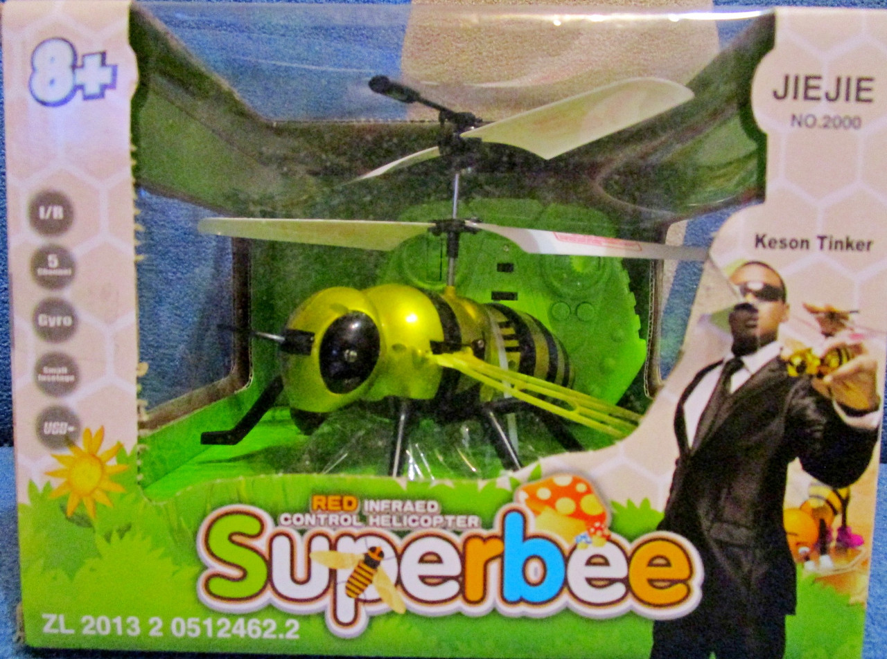 Радиоуправляемая оса пчела на радиоуправлении superbee - фото 3 - id-p36804490