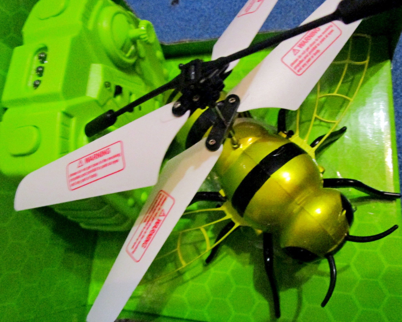 Радиоуправляемая оса пчела на радиоуправлении superbee - фото 2 - id-p36804490
