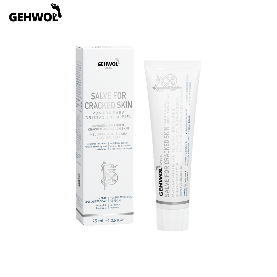 Крем от трещин Gehwol med Salve for Cracked Skin 75мл