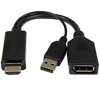 Переходник Cablexpert A-HDMIM-DPF-01