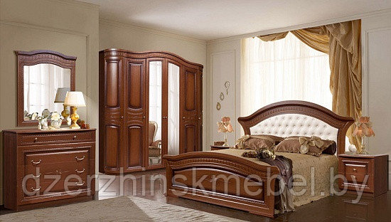 Набор мебели для спальни Любава 6 СП 007.  Форест Деко Групп РБ