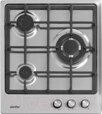 Газовая варочная панель Simfer H45V35M516