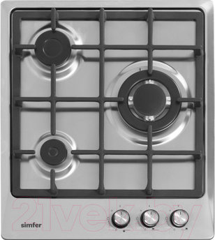 Газовая варочная панель Simfer H45V35M516