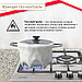 Газовая варочная панель Simfer H45V35M516, фото 8