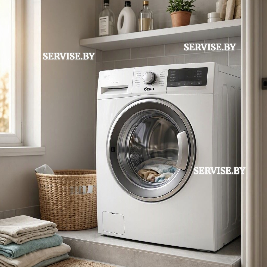 Коды ошибок стиральных машин Beko: расшифровка, устранение и ремонт в Гомеле